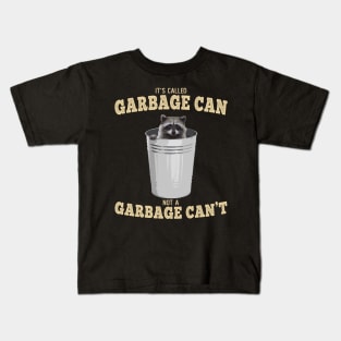 Garbage Can Kids T-Shirt